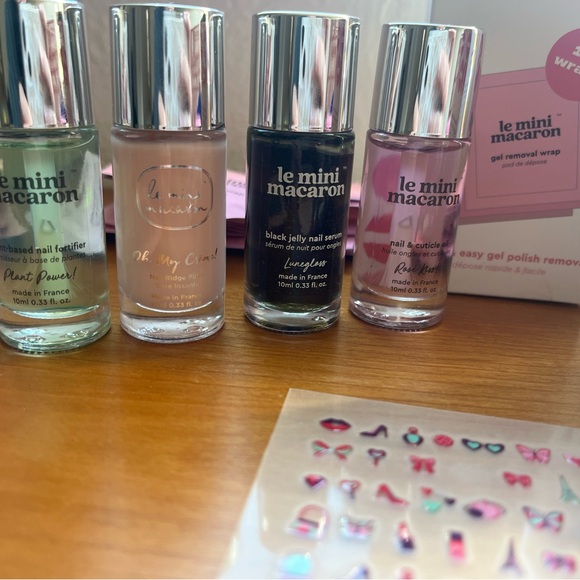 Gel Manicure Kit - Pink le mini macaron - Picture 2 of 5